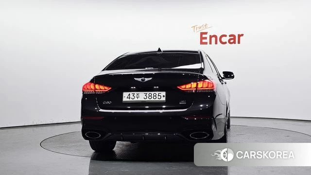 Genesis G80 id 3845601 из Кореи 13