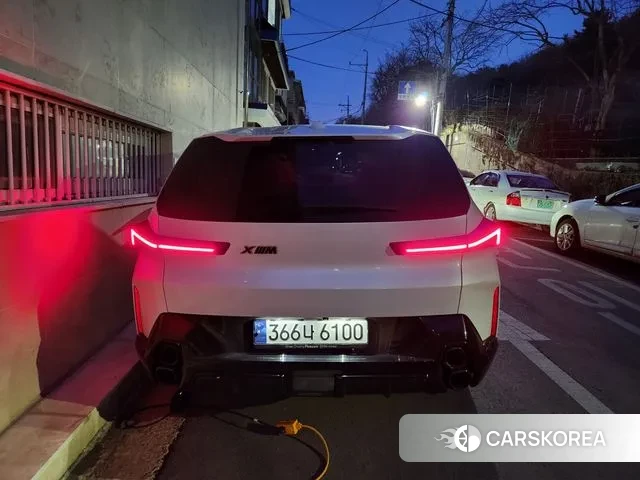 BMW XM (G09) 2023 Белый из Кореи, фото 3