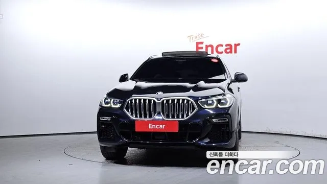 BMW X6 (G06) id 2944614 из Кореи 13