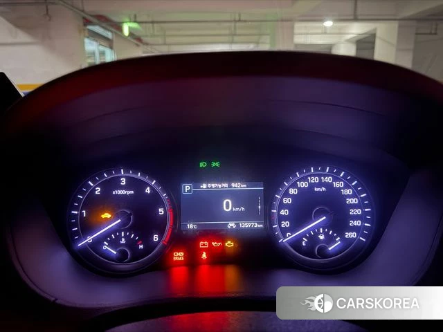 Genesis G80 2019 Синий из Кореи, фото 4