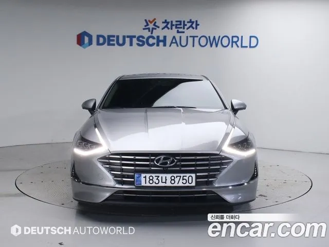 Hyundai Sonata Hybrid (DN8) id 2868728 из Кореи 13