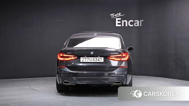 BMW 6 Series GT (G32) id 4586644 из Кореи 23