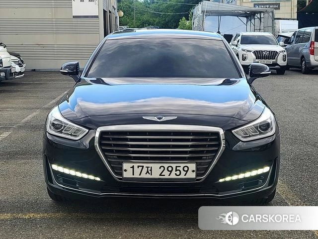 Genesis EQ900 id 4363352 из Кореи 13