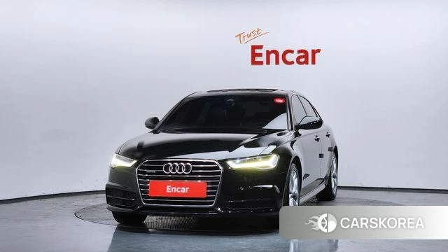 Audi New A6 id 3917428 из Кореи 13