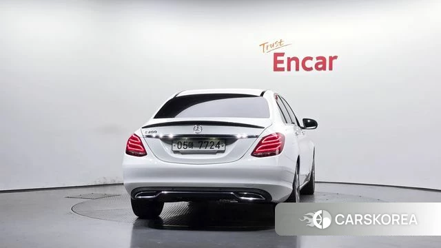 Mercedes-Benz C-Class W205 id 4856564 из Кореи 23