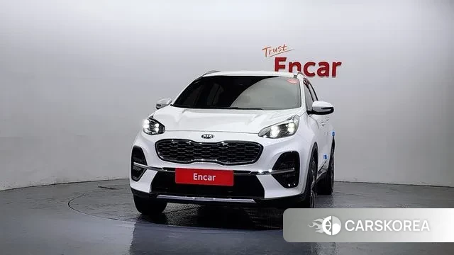 Kia Sportage The Bold id 3551918 из Кореи 13