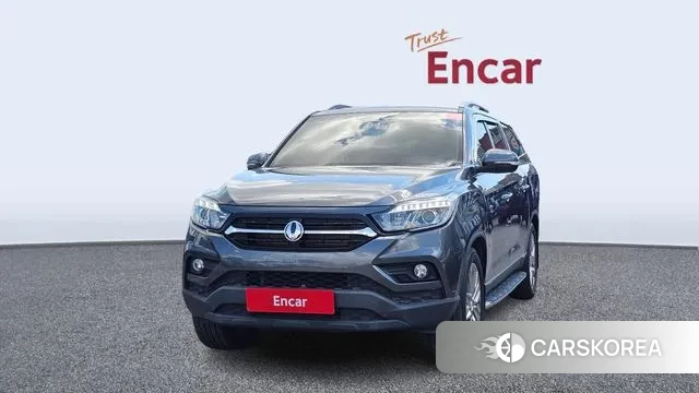 Ssangyong Rexton Sports id 2976887 из Кореи 13