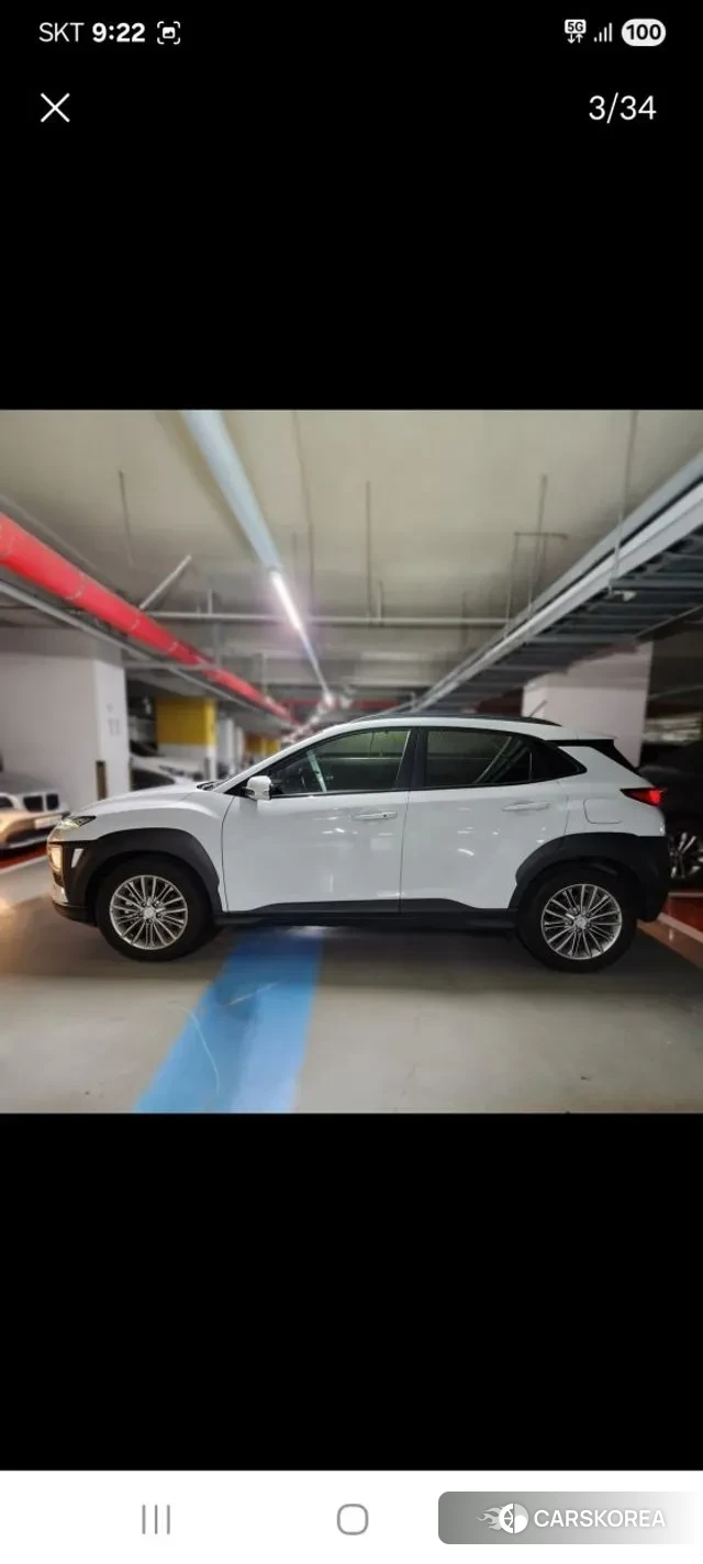 Hyundai Kona id 3284307 из Кореи 12