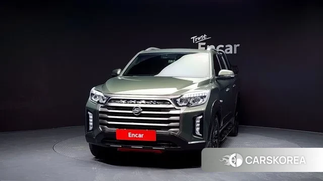 Ssangyong The New Rexton Sports Cannes id 3581775 из Кореи 13