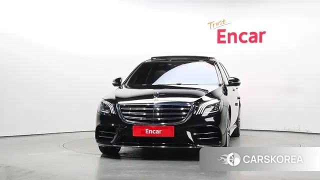 Mercedes-Benz S-Class W222 id 3422485 из Кореи 13