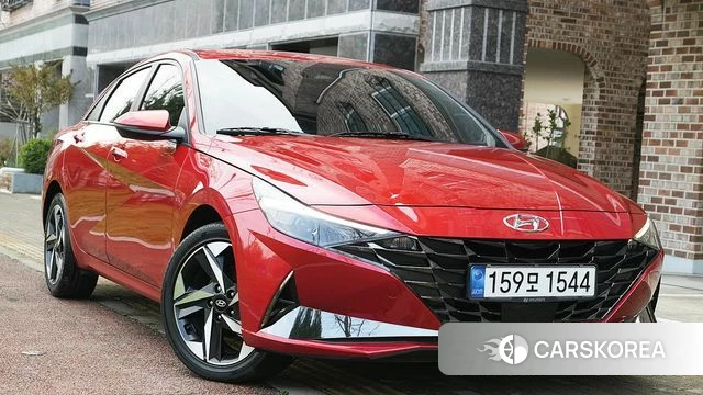 Hyundai Avante (CN7) id 3942198 из Кореи 13