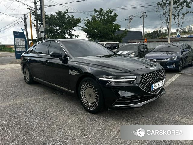 Genesis G90 id 4642166 из Кореи 13