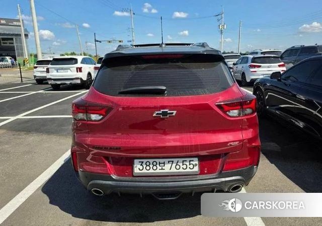 Chevrolet (GM Daewoo) Trailblazer 2020 Красный из Кореи, фото 6