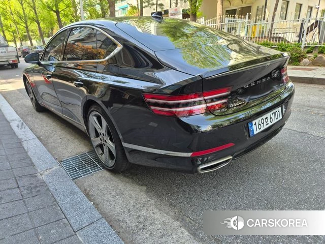 Genesis G80 (RG3) 2022 Черный из Кореи, фото 6