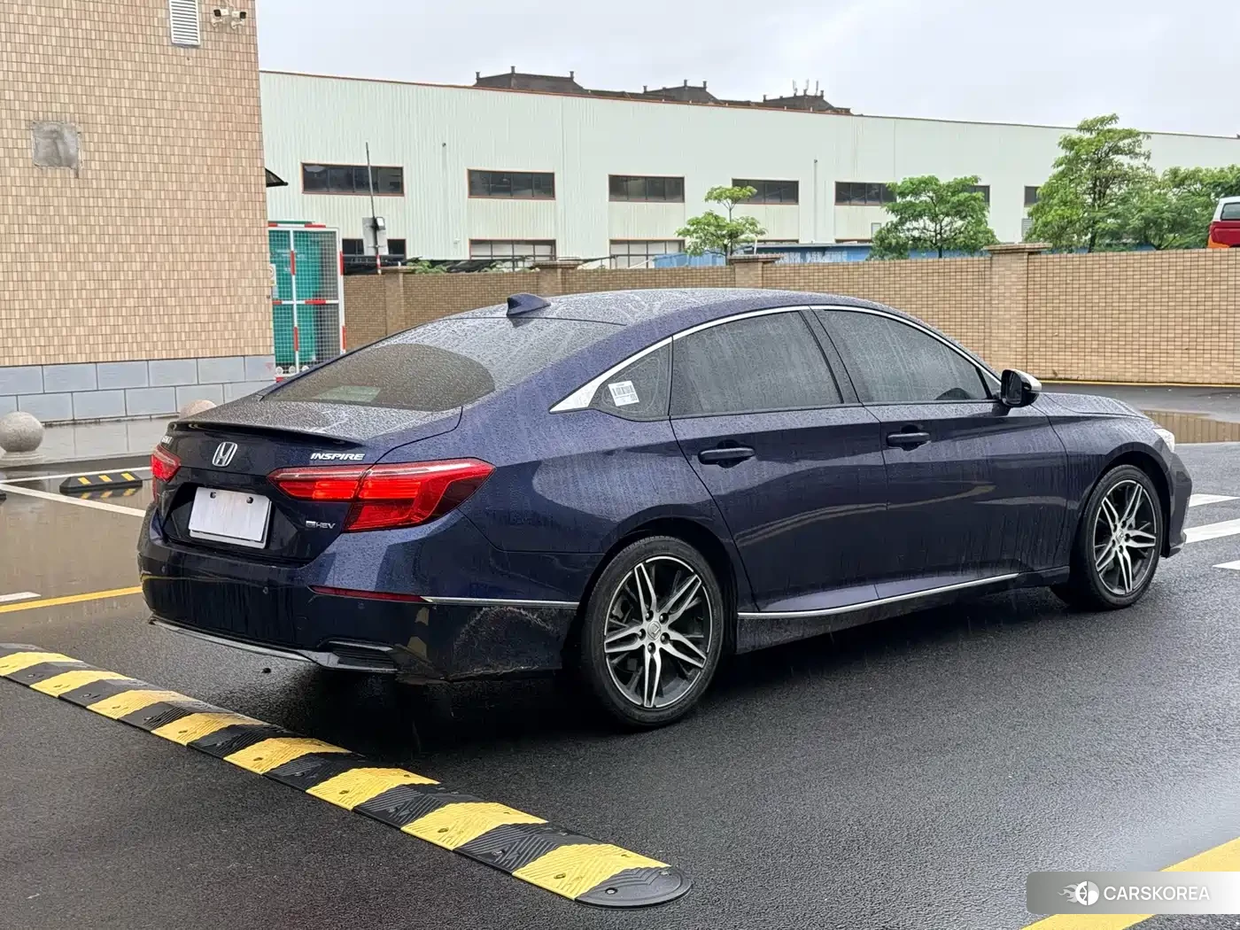 Honda Inspire 2023 Silver/gray из Китая, фото 3
