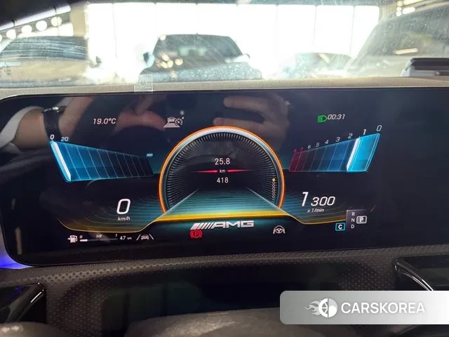 Mercedes-Benz CLA-Class C118 2023 Розовый из Кореи, фото 3