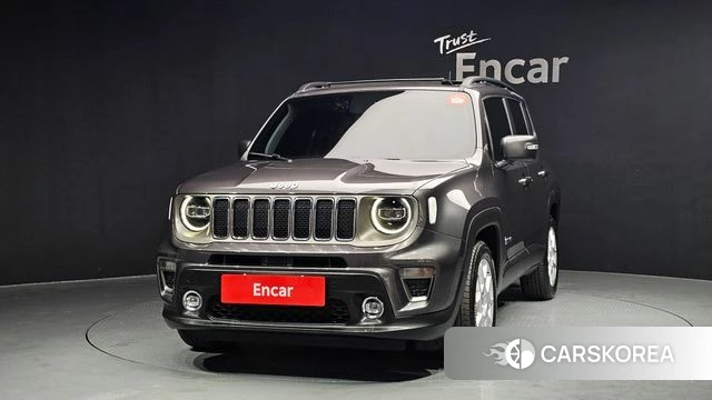 Jeep Renegade id 3904824 из Кореи 13