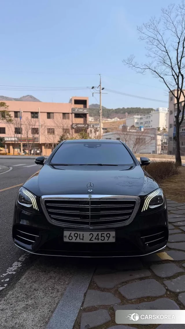 Mercedes-Benz S-Class W222 id 3789633 из Кореи 10
