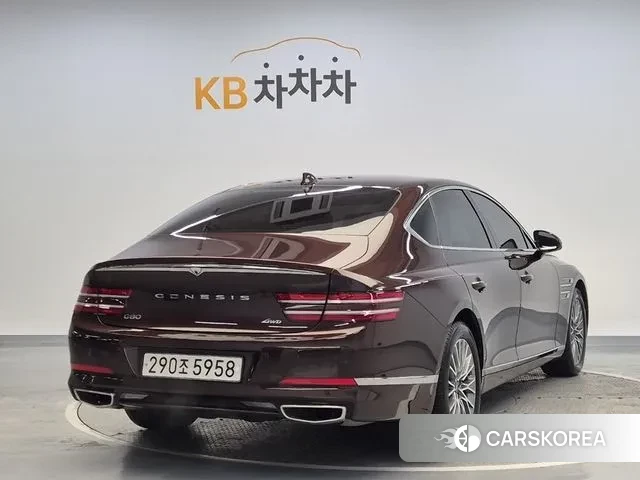 Genesis G80 (RG3) id 3745845 из Кореи 12