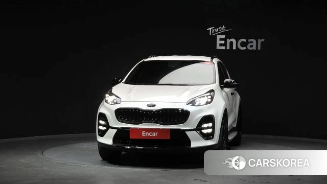 Kia Sportage The Bold id 4717888 из Кореи 23