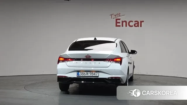 Hyundai Avante (CN7) id 3753796 из Кореи 13