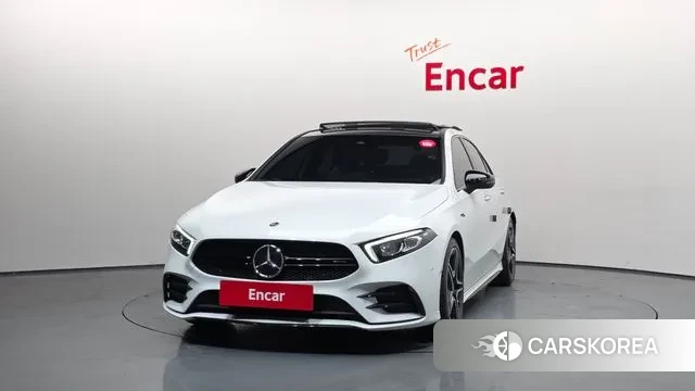 Mercedes-Benz A-Class W177 id 3458124 из Кореи 13