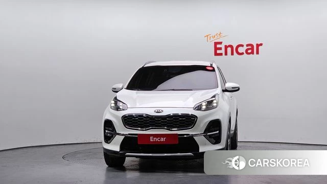 Kia Sportage The Bold id 4019820 из Кореи 13