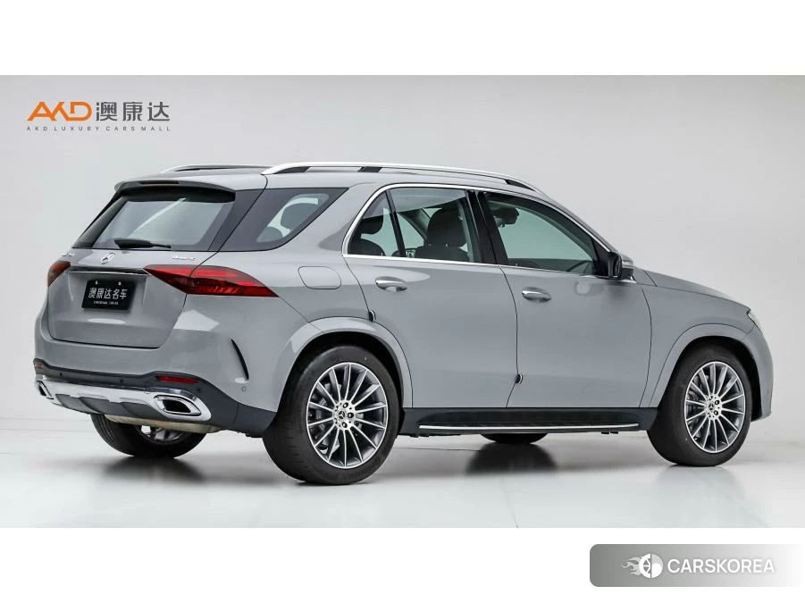 Mercedes-Benz GLE (import) 2023 Серебристо-серый из Китая, фото 3
