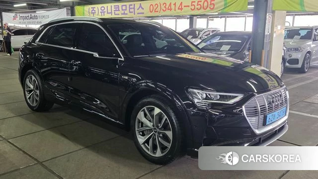 Audi e-Tron id 4762751 из Кореи 13