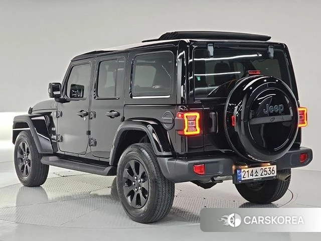 Jeep Wrangler (JL) id 4523647 из Кореи 13