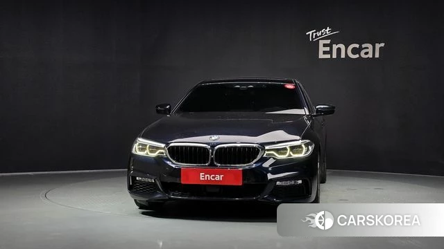 BMW 5 Series (G30) id 4742403 из Кореи 23