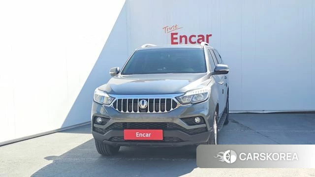 Ssangyong Rexton Sports Cannes id 3814112 из Кореи 13