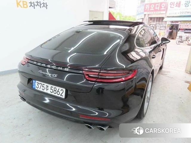 Porsche Panamera (971) id 4188191 из Кореи 13