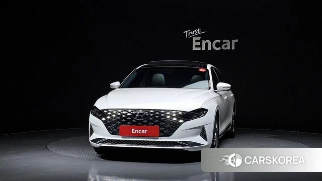 Hyundai The New Grandeur IG Hybrid id 4609028 из Кореи 13