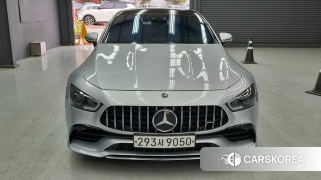 Mercedes-Benz AMG GT id 3873263 из Кореи 11