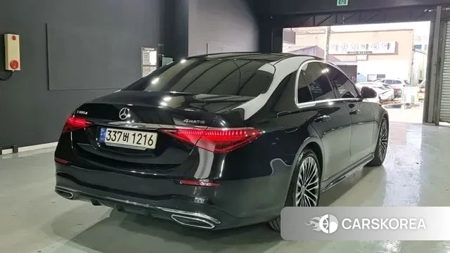 Mercedes-Benz S-Class W223 id 3561938 из Кореи 11