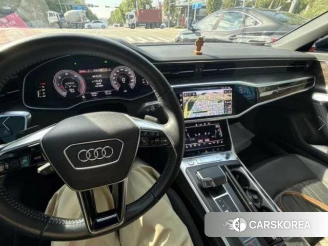 Audi A6 (C8) 2020 Синий из Кореи, фото 3