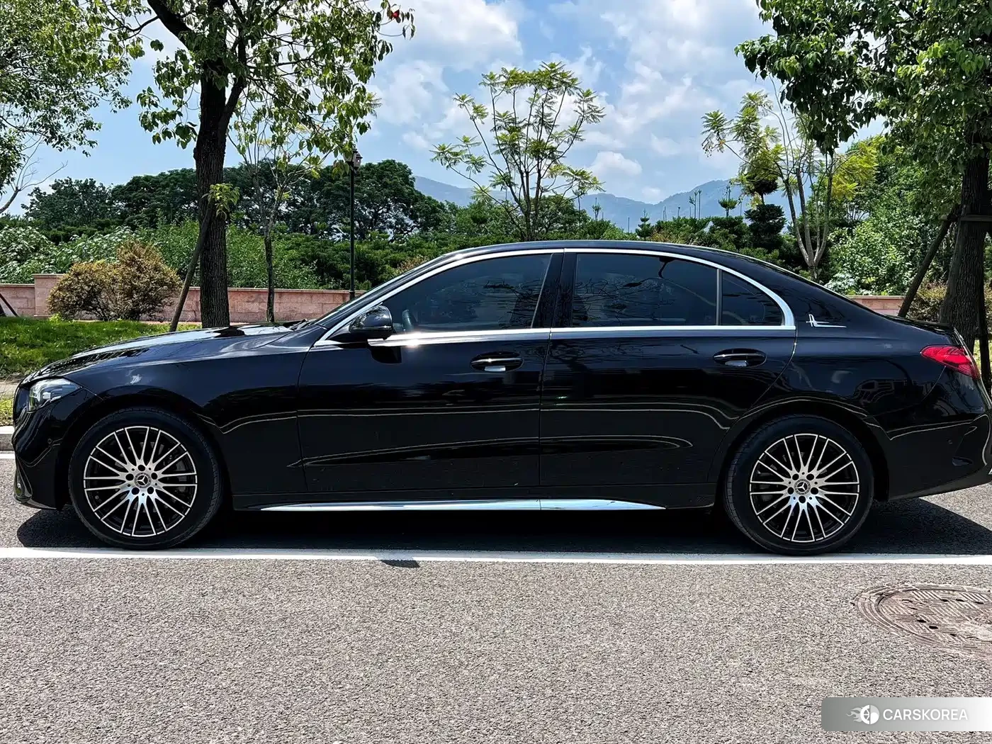 Mercedes-Benz C-class 2023 Черный из Китая, фото 3