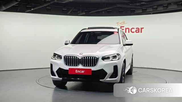 BMW X3 (G01) id 4422772 из Кореи 23