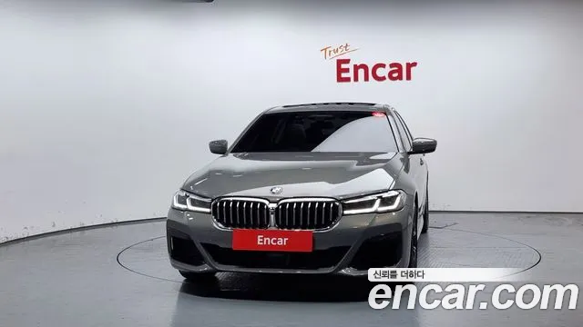 BMW 5 Series (G30) id 2838472 из Кореи 13