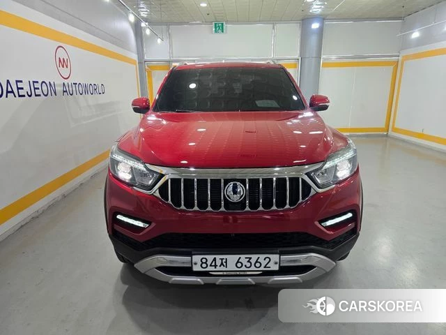 Ssangyong Rexton Sports Cannes 2020 Красный из Кореи, фото 6