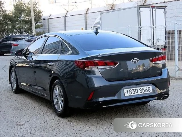 Hyundai Sonata New Rise id 3687425 из Кореи 12