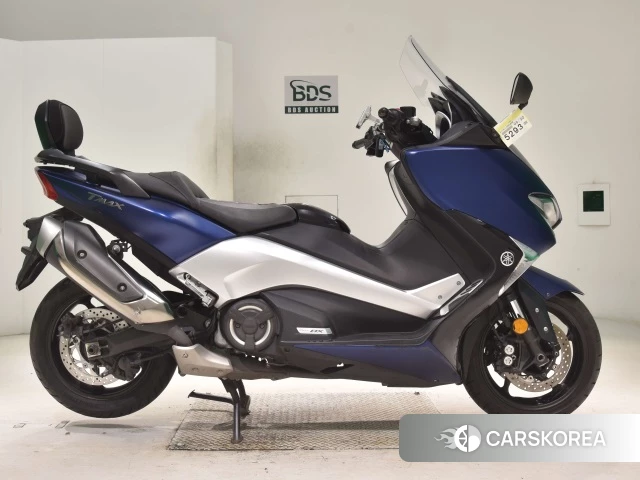 Проданный Yamaha T-MAX 530 DX 2017 из Японии, фото 2