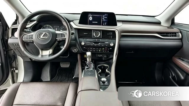 Lexus RX 2021 Серебристо-серый из Китая, фото 5
