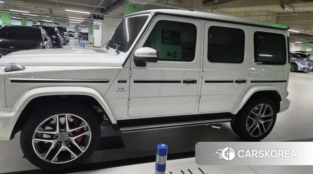 Mercedes-Benz G-Class W463b id 4388733 из Кореи 10