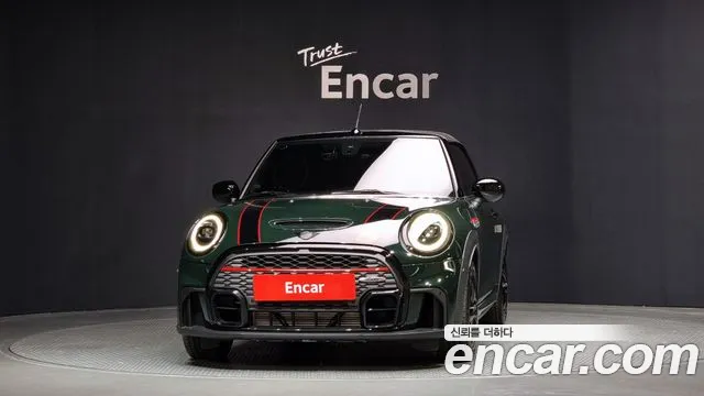 Mini Cooper S Convertible id 2698736 из Кореи 13