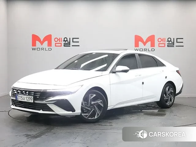 Hyundai The New Avante (CN7) id 2914972 из Кореи 13