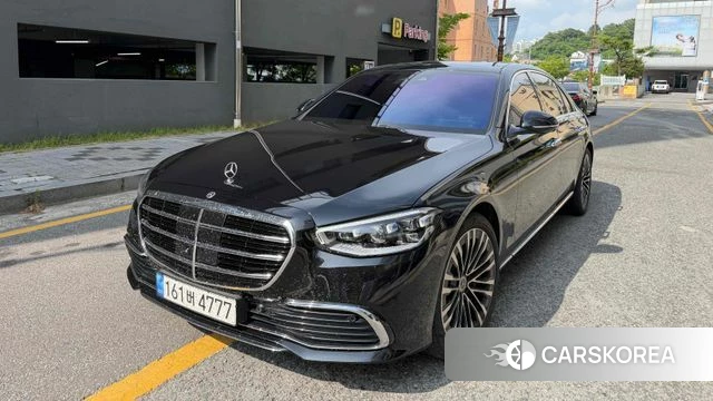 Mercedes-Benz S-Class W223 2021 Черный из Кореи, фото 5