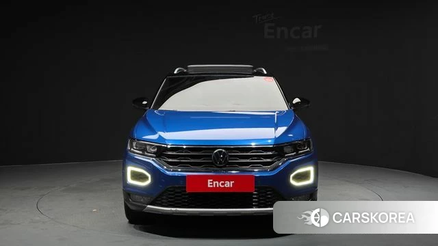 Volkswagen T-Roc id 4572616 из Кореи 23