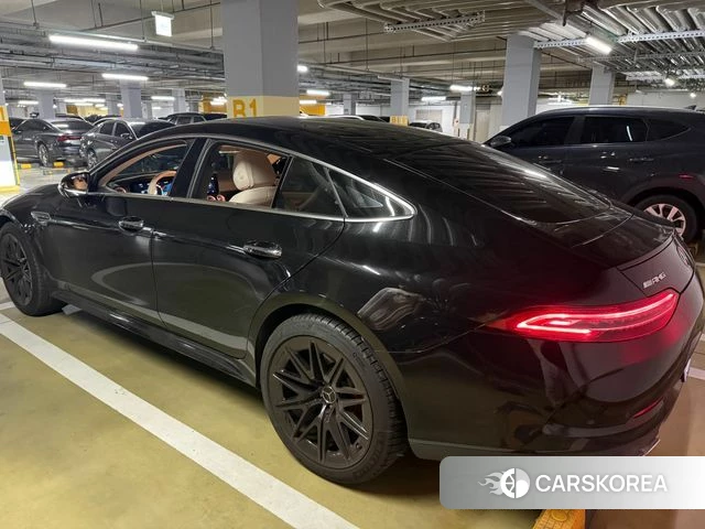 Mercedes-Benz AMG GT 2022 Черный из Кореи, фото 3